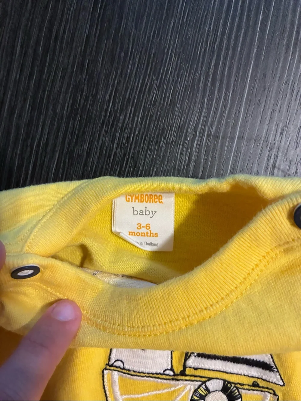 Yellow Baby Outfit